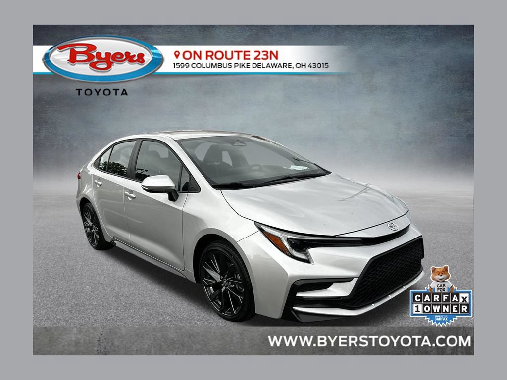 Used 2025 Toyota Corolla SE