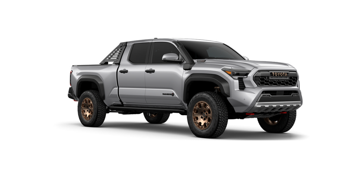 New 2026 Toyota Tacoma 4x4 Double Cab Hybrid image 84