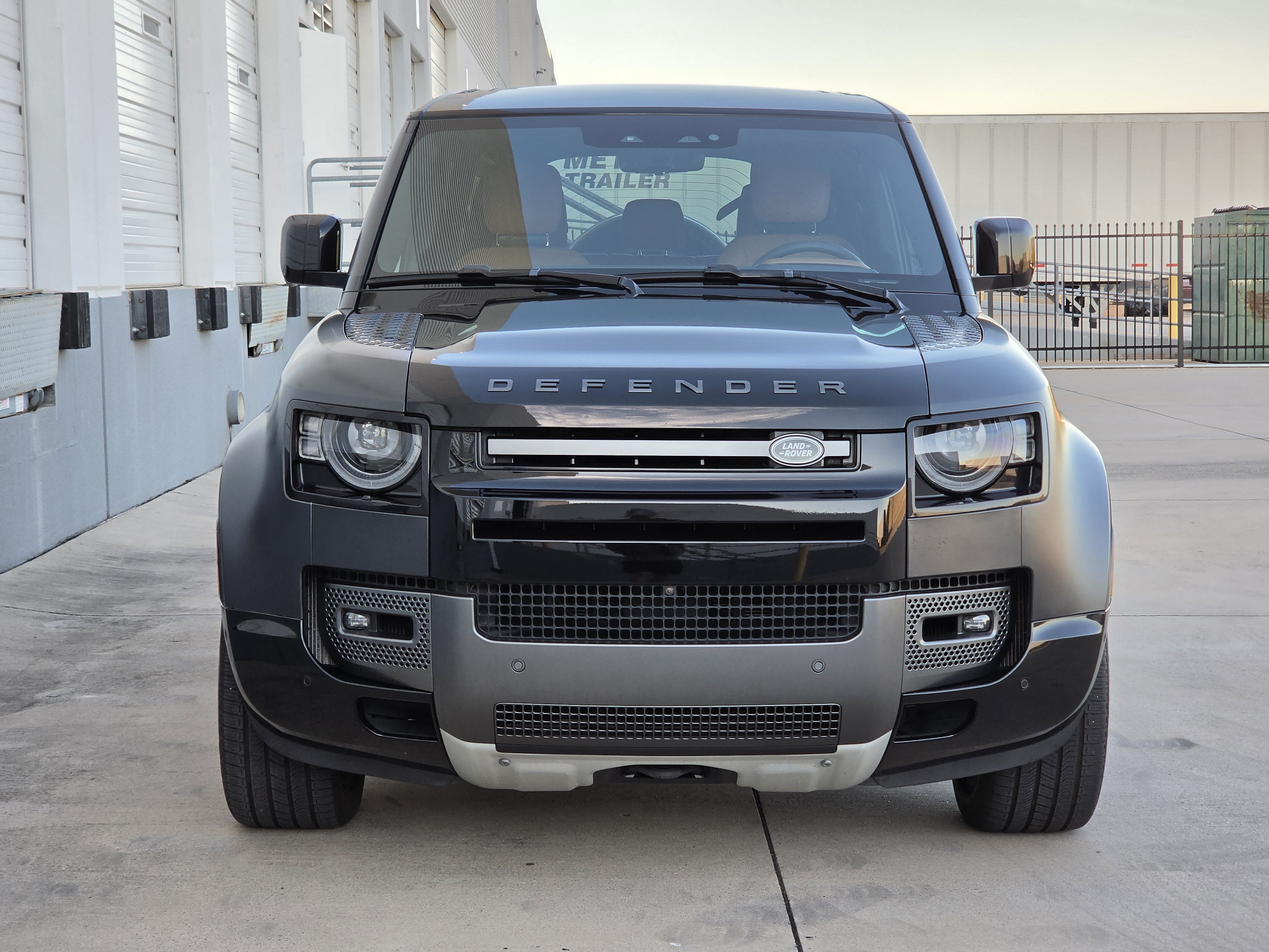 Used 2023 Land Rover Defender 110 Carpathian Edition AWD/4WD image 2