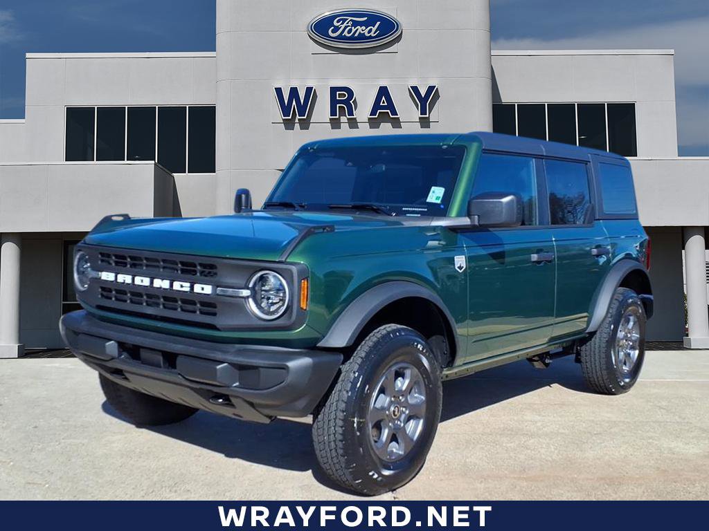 New 2025 Ford Bronco Big Bend