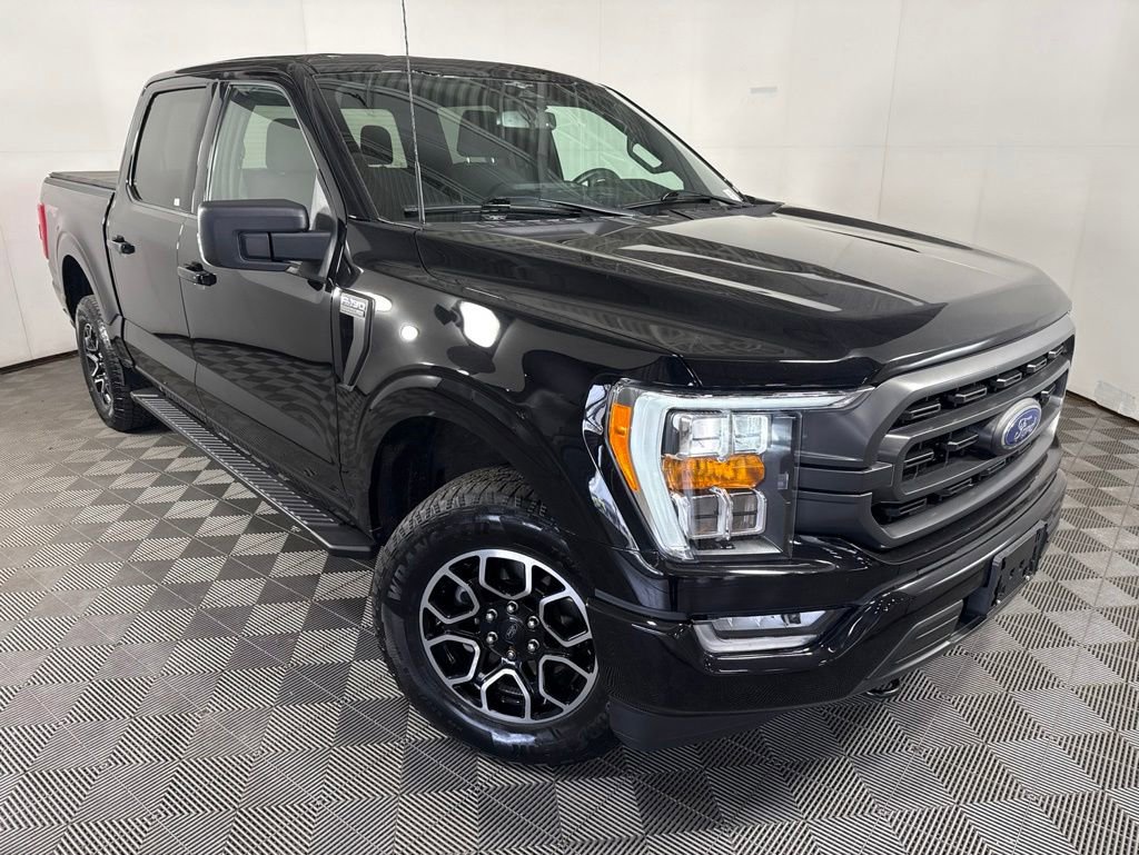Used 2023 Ford F150 XLT w/ Equipment Group 302A High AWD/4WD image 2