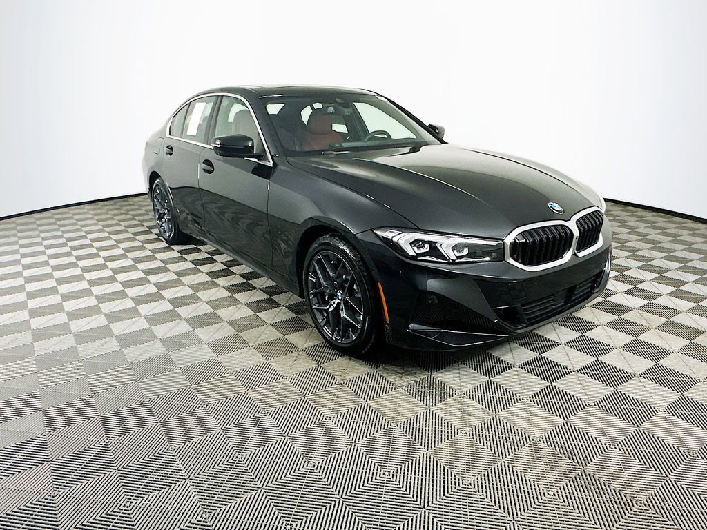 Used 2025 BMW 330i xDrive Sedan w/ Premium Package image 2