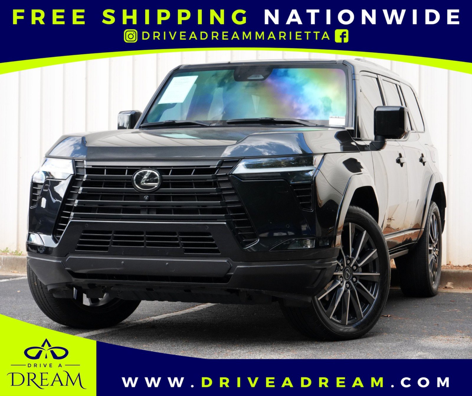 Used 2024 Lexus GX 550 w/ Cold Area Package AWD/4WD image 1