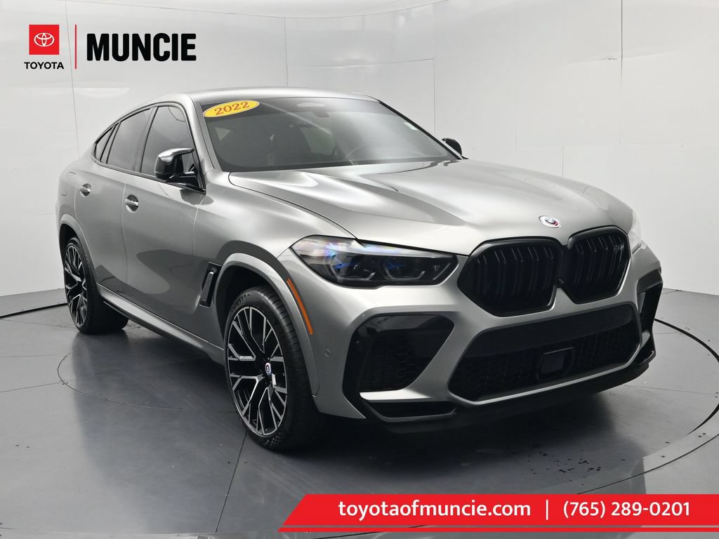 Used 2022 BMW X6 M w/ Competition Package