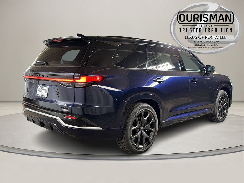 New 2026 Lexus TX 500h AWD image 6