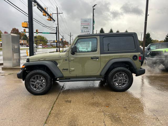 New 2026 Jeep Wrangler Sport S image 6