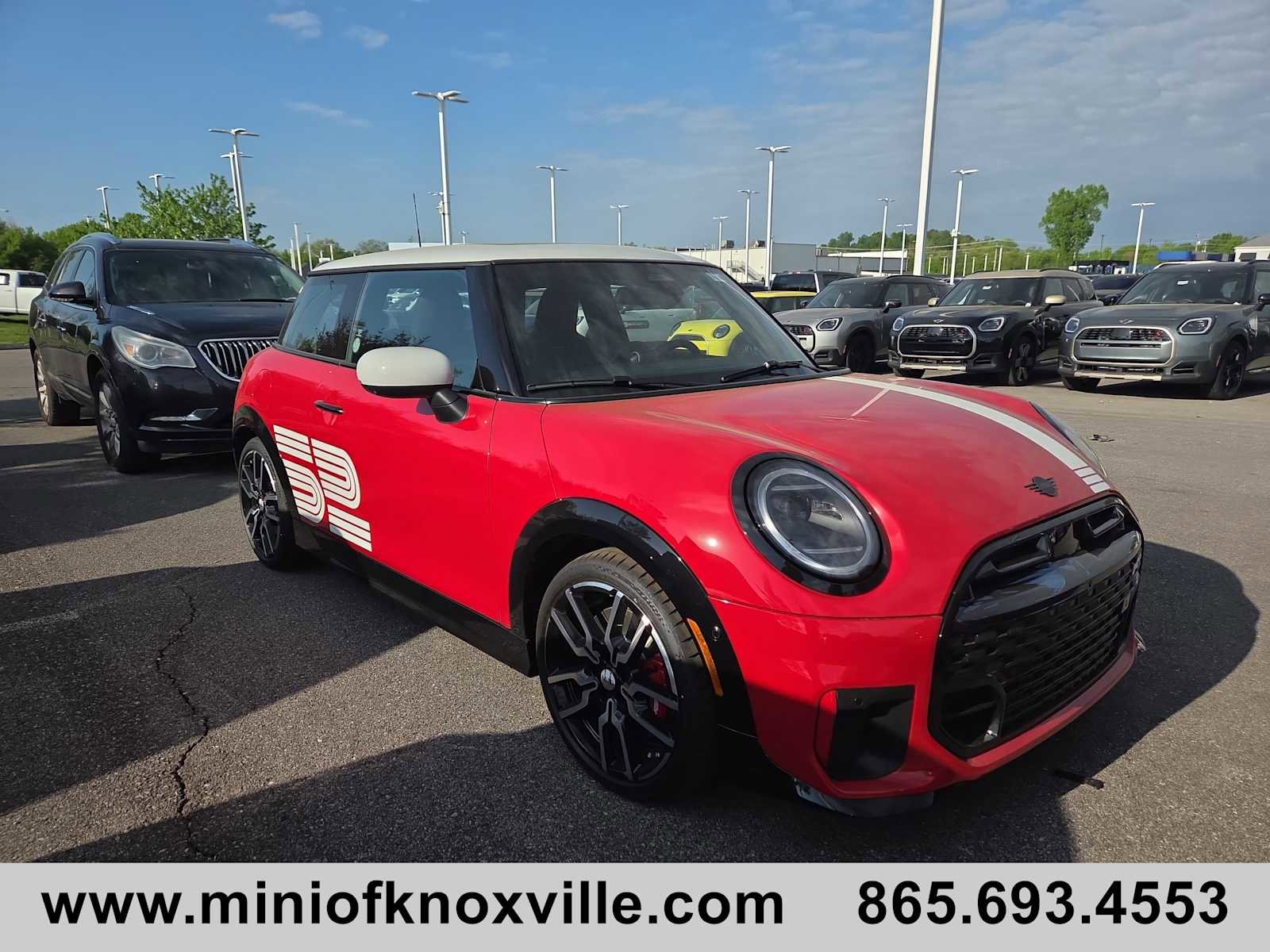 New 2026 MINI Cooper John Cooper Works FWD video 1
