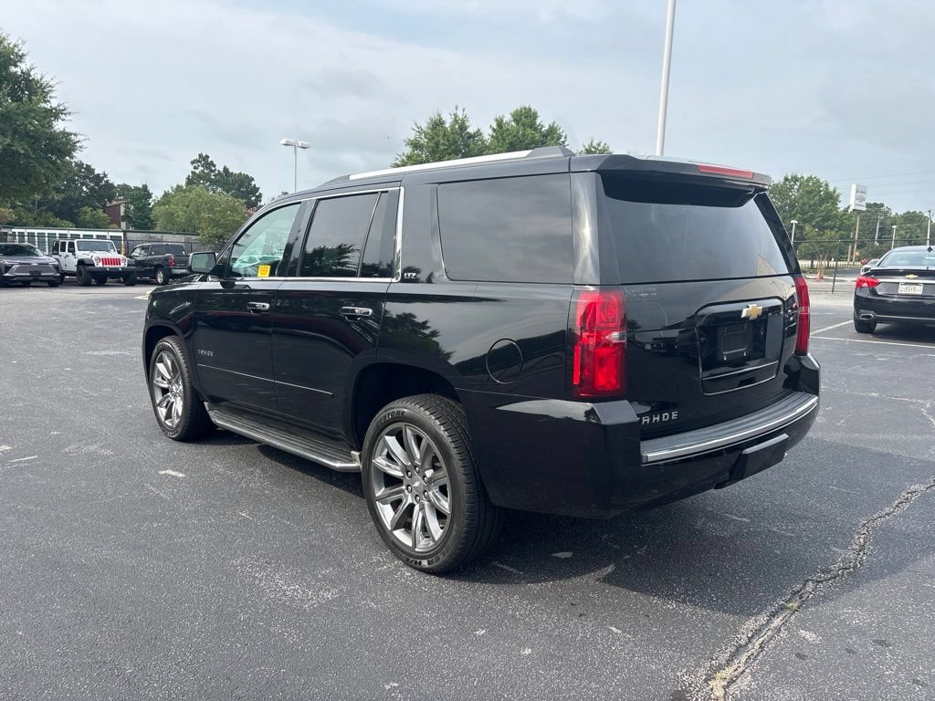 Used 2015 Chevrolet Tahoe LTZ RWD image 6