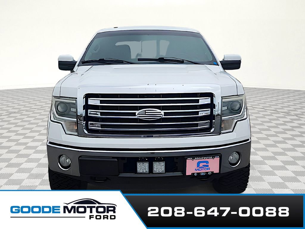 Used 2013 Ford F150 Lariat w/ Luxury Equipment Group image 2