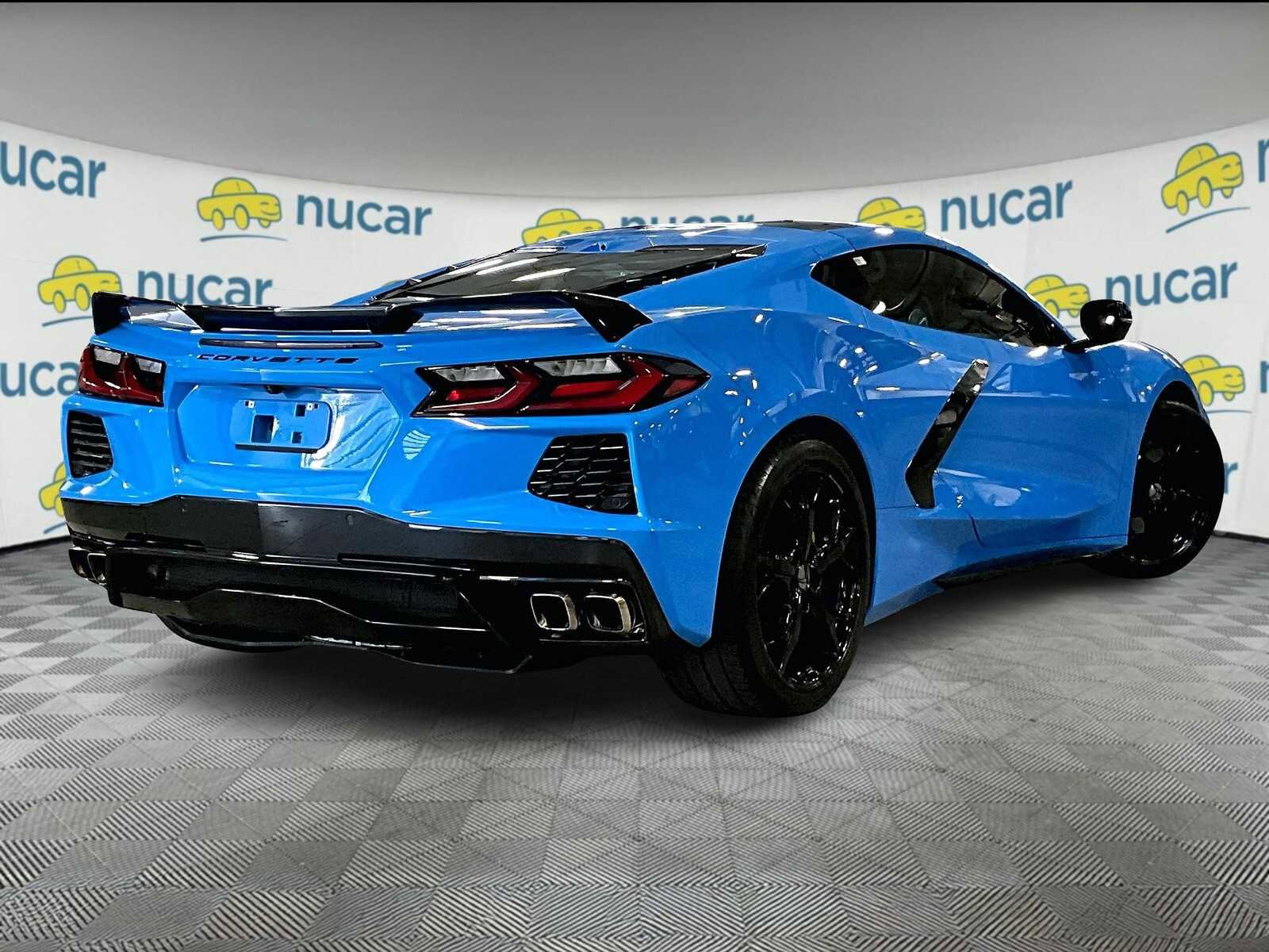 Used 2022 Chevrolet Corvette Stingray Premium Cpe w/ Z51 Performance Package image 6