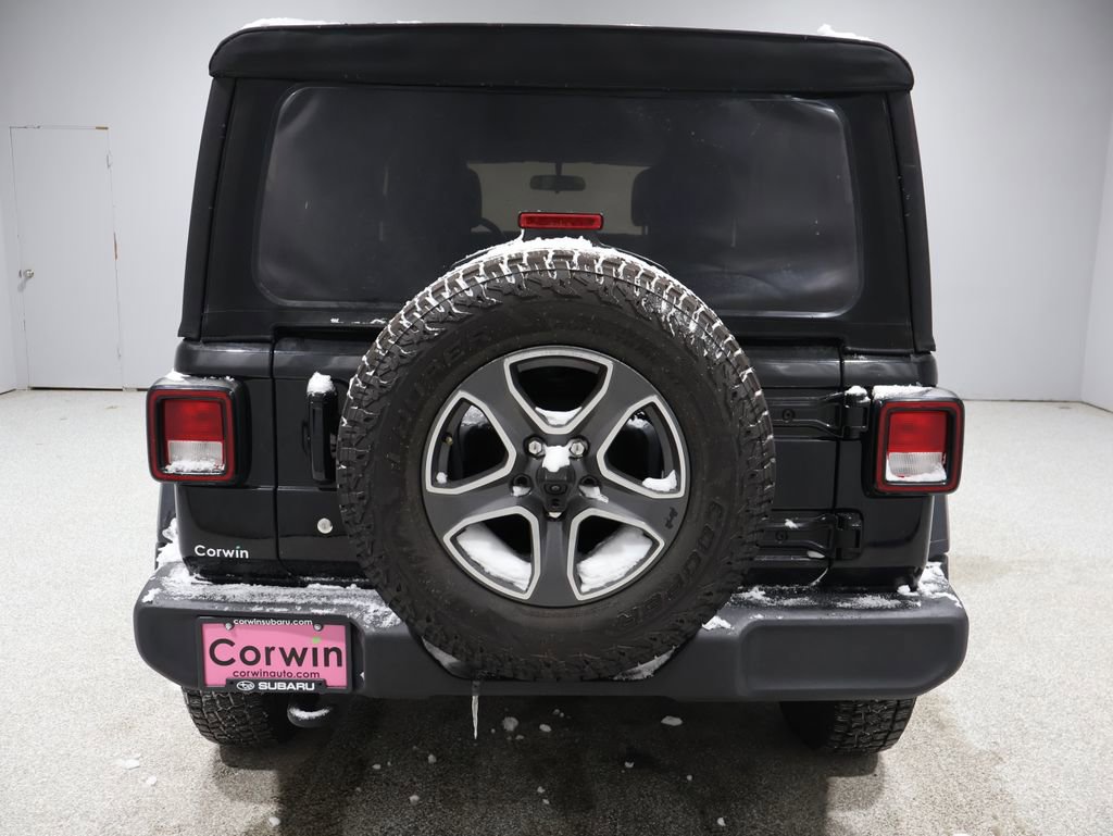 Used 2020 Jeep Wrangler Unlimited Sport S video 3