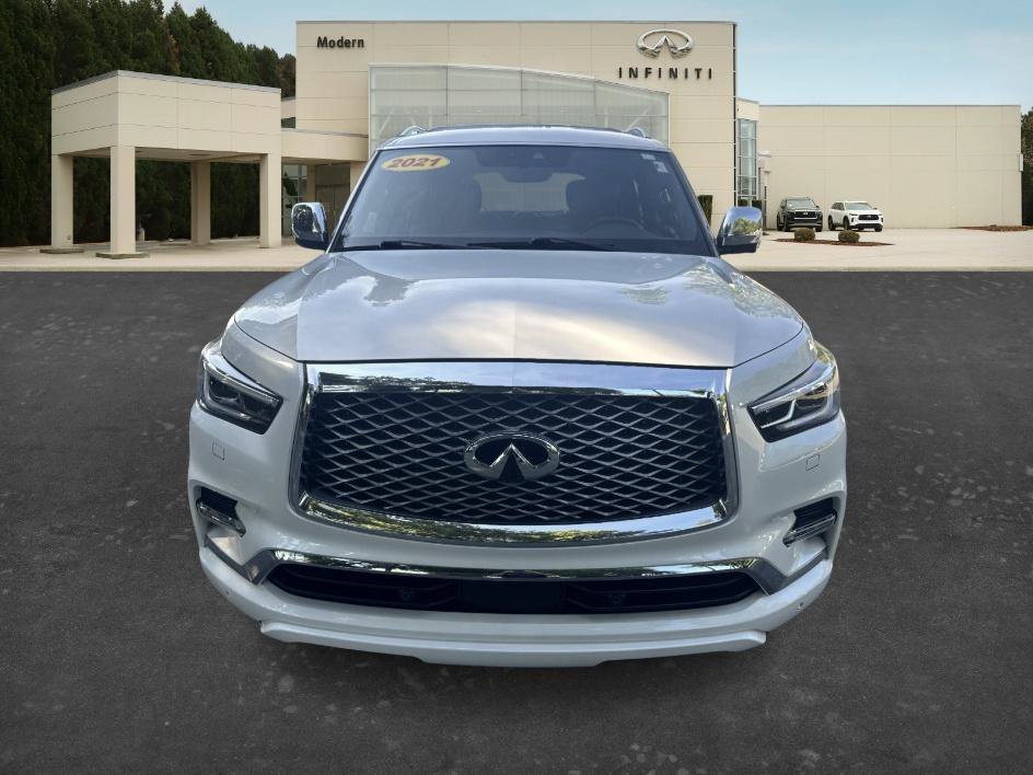 Certified 2021 INFINITI QX80 Sensory w/ All-Season Package AWD/4WD image 2