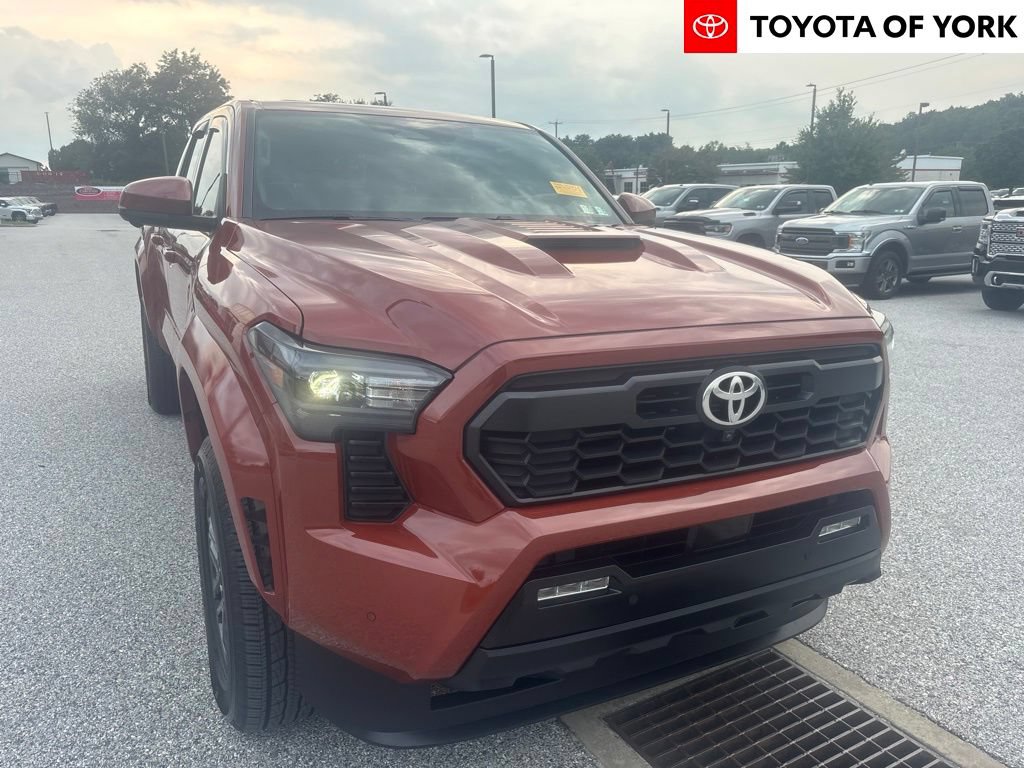 Used 2025 Toyota Tacoma TRD Sport w/ TRD Sport Premium Package