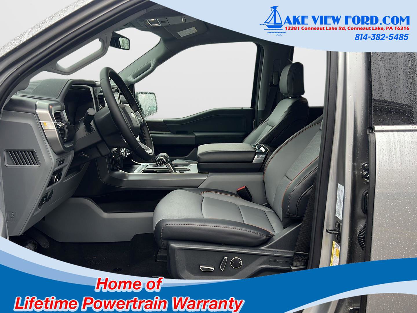 New 2025 Ford F150 Lariat w/ Equipment Group 502A High image 16