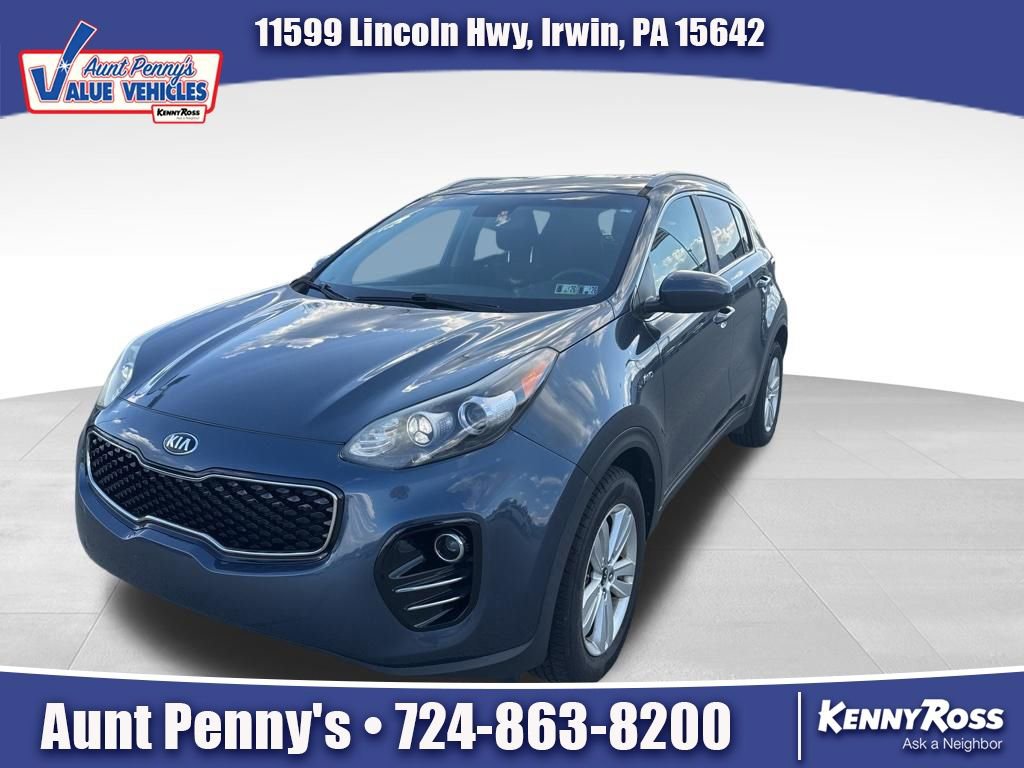 Used 2017 Kia Sportage LX w/ LX Popular Package image 1