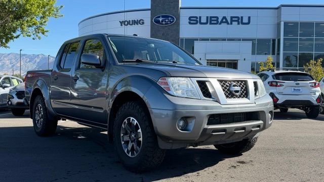 Used 2019 Nissan Frontier PRO-4X AWD/4WD image 1