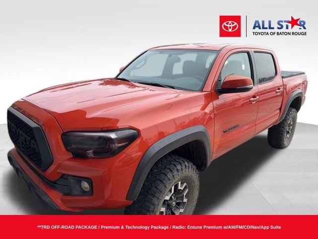 Used 2017 Toyota Tacoma TRD Off-Road