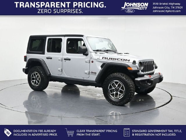 Used 2024 Jeep Wrangler Unlimited Rubicon