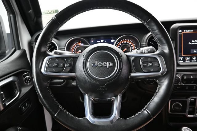 Used 2023 Jeep Wrangler Unlimited Sahara w/ Cold Weather Group AWD/4WD image 25