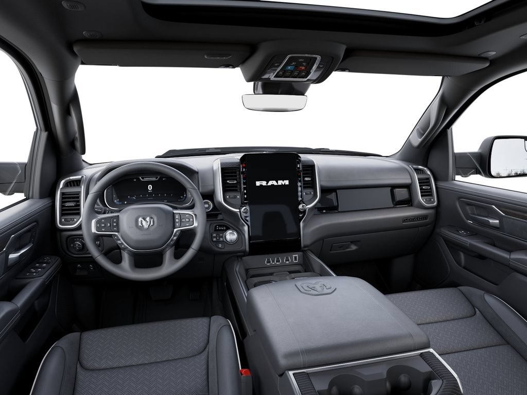 New 2026 RAM 1500 Laramie w/ Night Edition AWD/4WD image 14