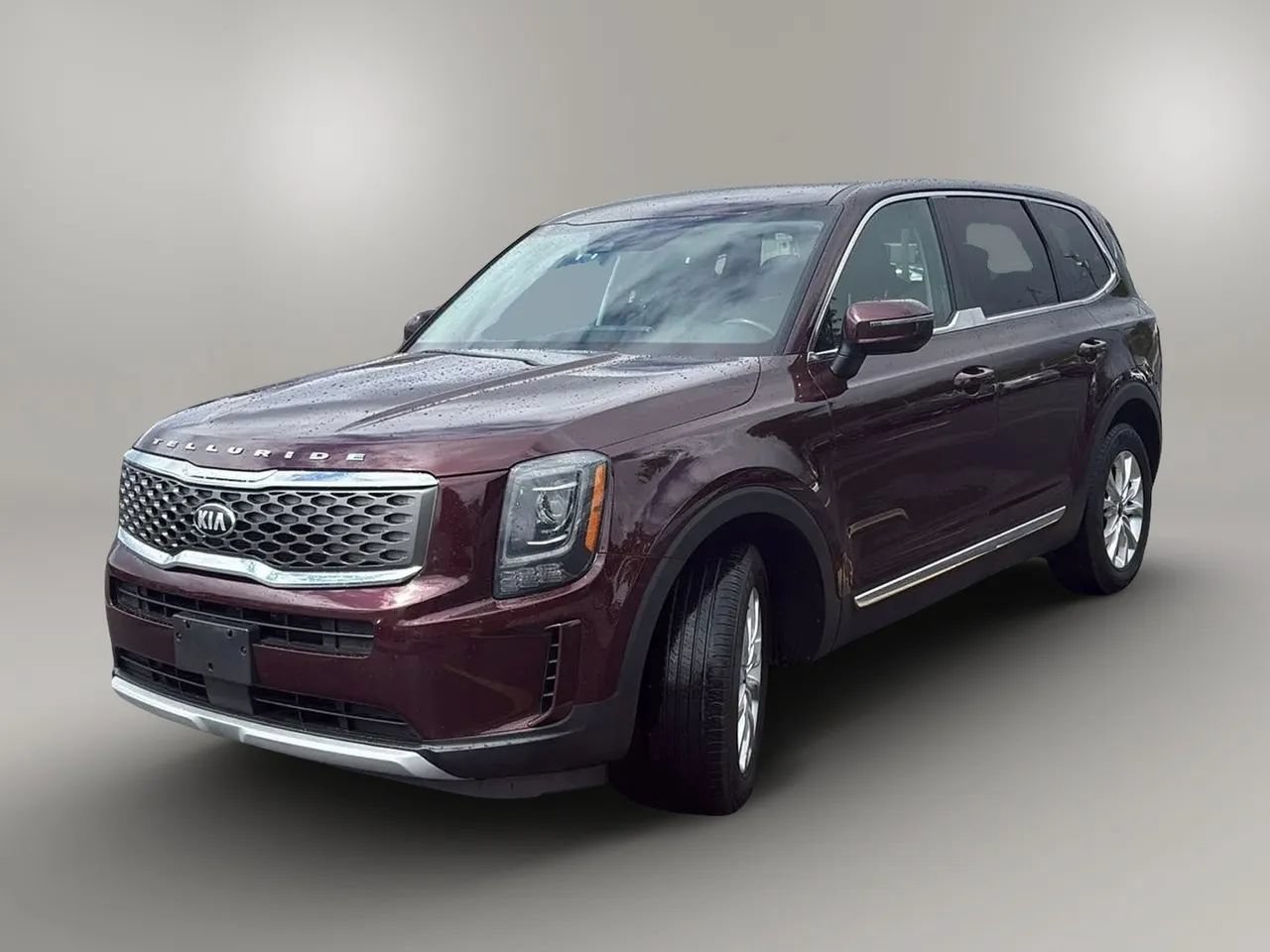 Used 2020 Kia Telluride LX FWD image 3