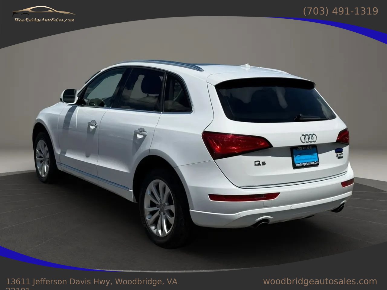 Used 2016 Audi Q5 2.0T Premium Plus w/ Technology Package AWD/4WD image 6