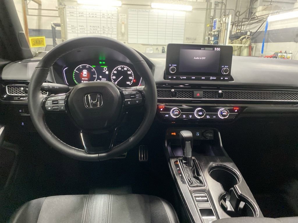 Certified 2026 Honda Civic FWD Hybrid Sedan image 27