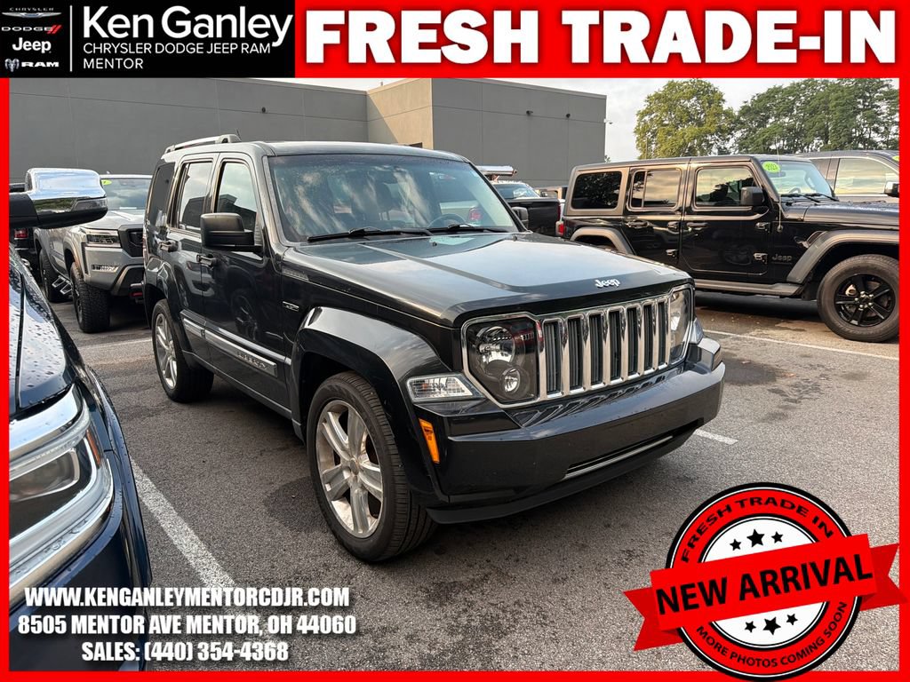 Used 2012 Jeep Liberty Limited Jet w/ Comfort/Convenience Group