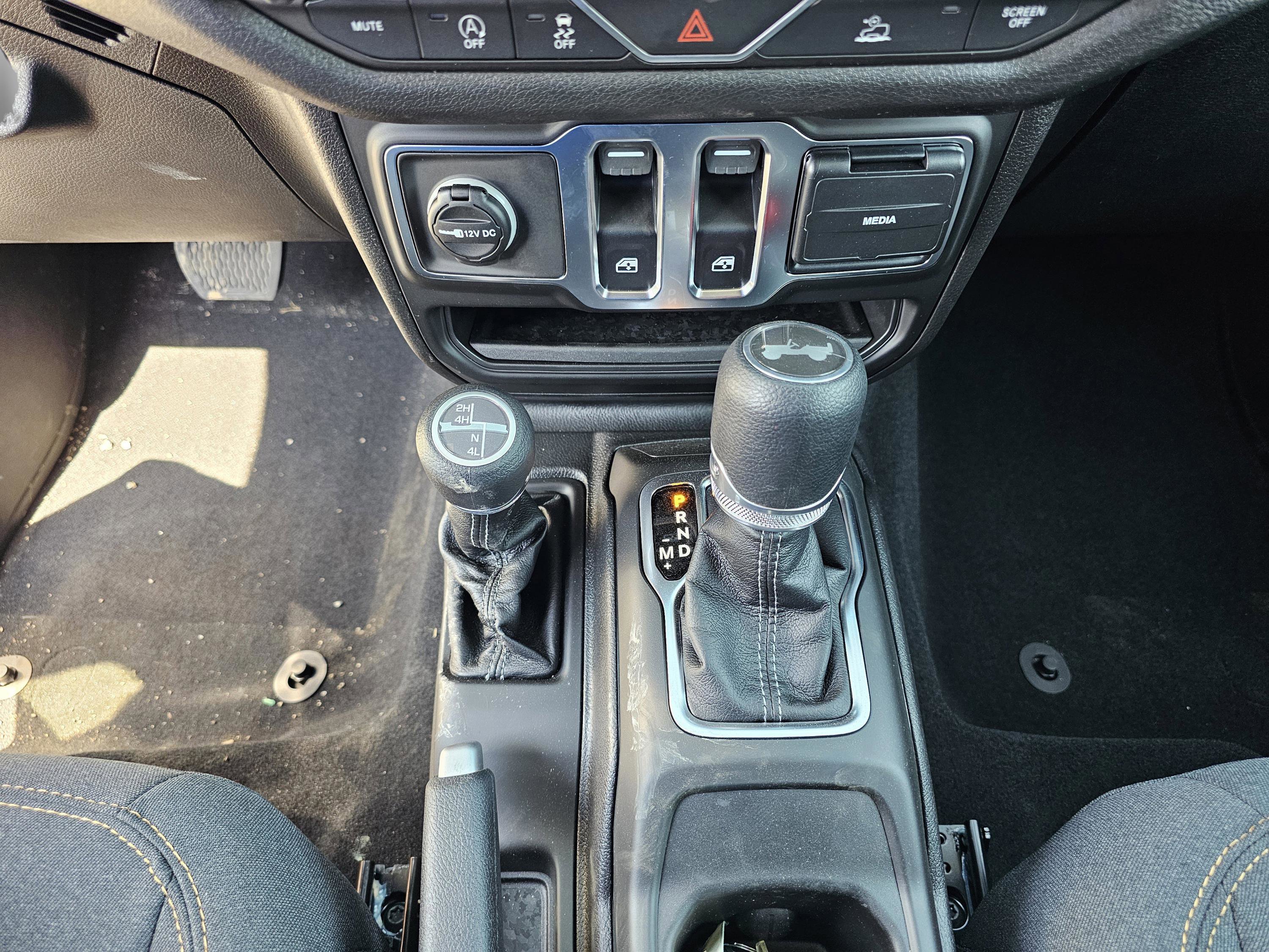 New 2026 Jeep Wrangler Sport AWD/4WD image 26