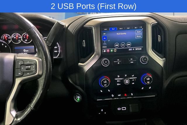Used 2021 Chevrolet Silverado 1500 LT Trail Boss AWD/4WD image 13