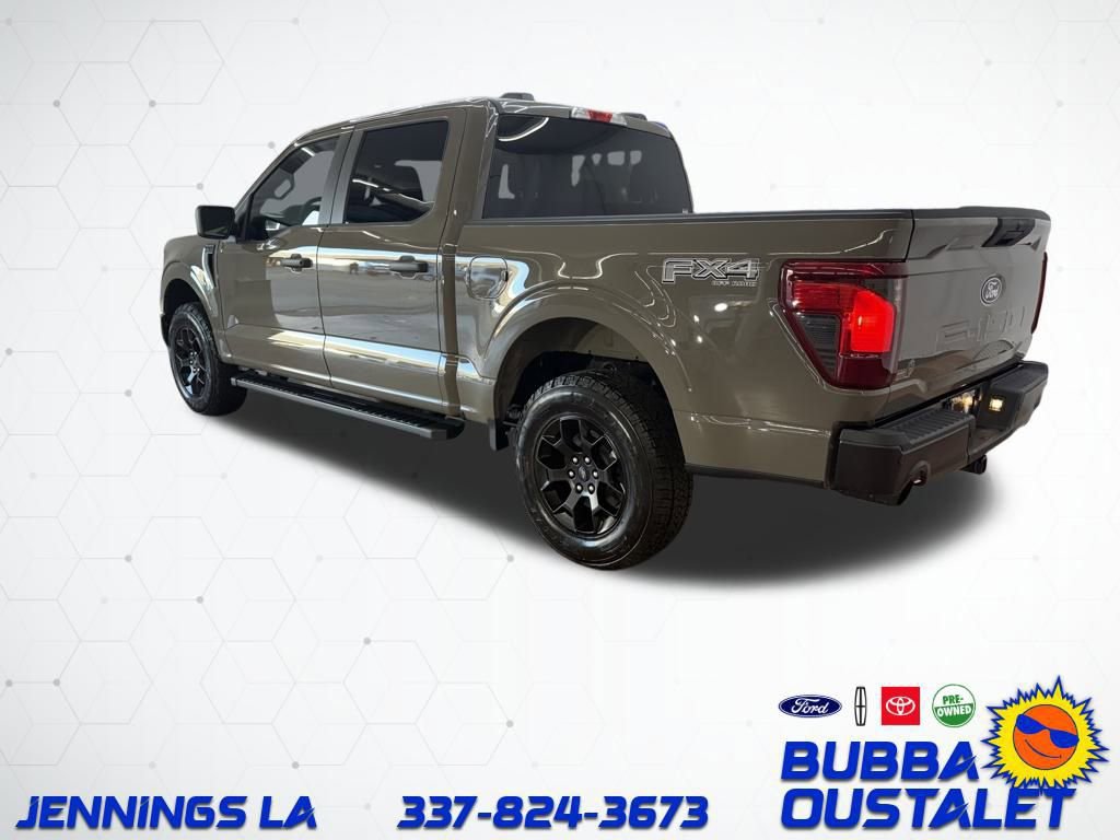 New 2025 Ford F150 STX w/ Equipment Group 201A FX4 image 4