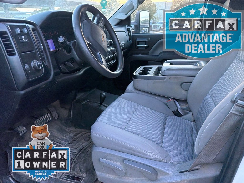 Used 2015 Chevrolet Silverado 2500 W/T w/ WT Convenience Package AWD/4WD image 10