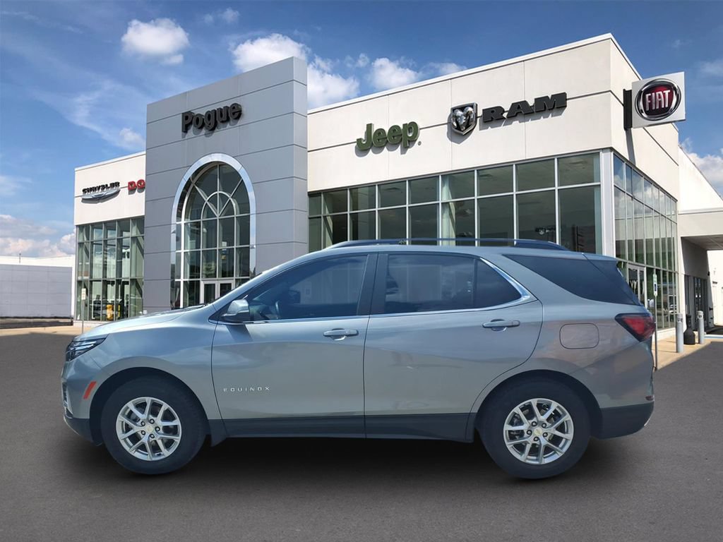 Used 2023 Chevrolet Equinox LT AWD/4WD image 7