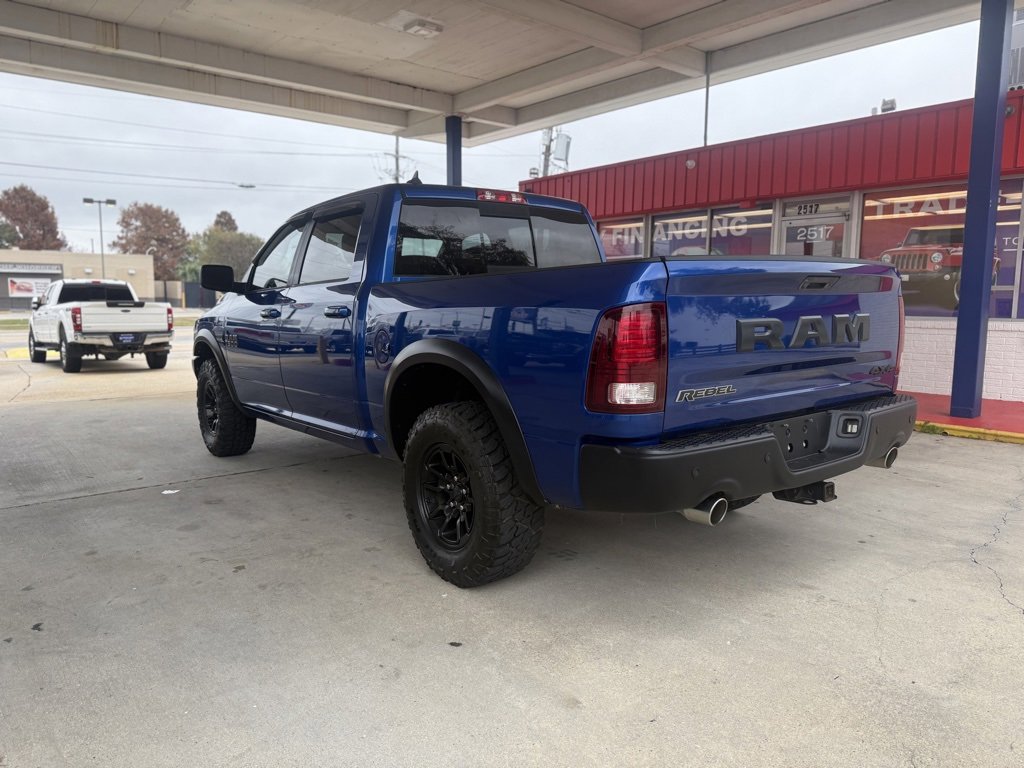 Used 2018 RAM 1500 Rebel w/ Ram 1500 Black Rebel Group image 5