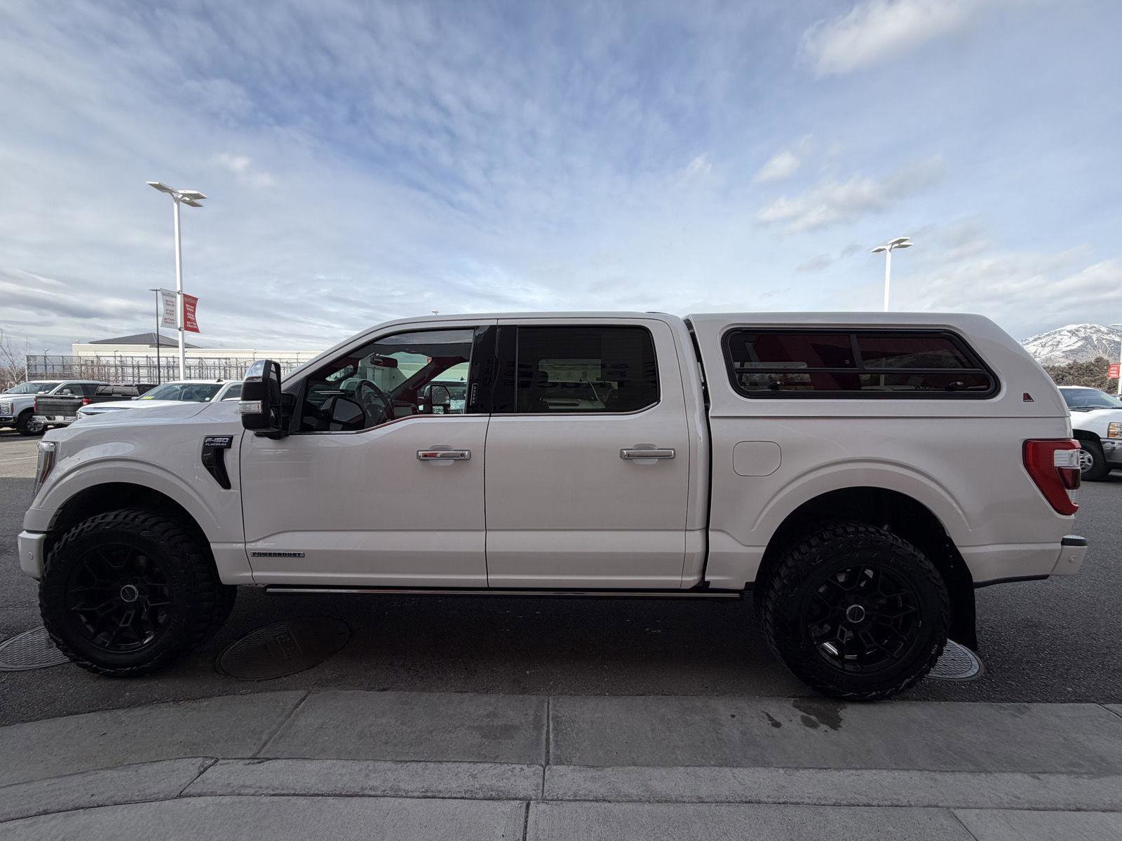 Used 2021 Ford F150 Platinum w/ Equipment Group 701A High image 7