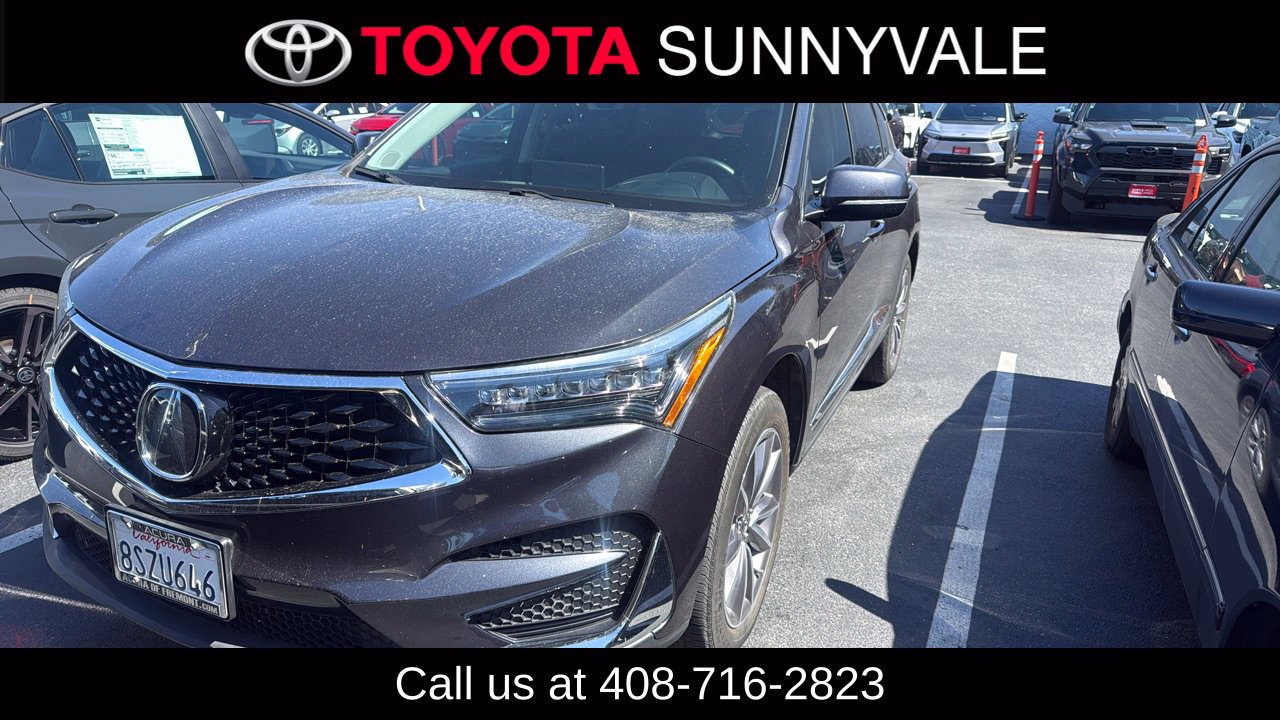 Used 2021 Acura RDX w/ Technology Package