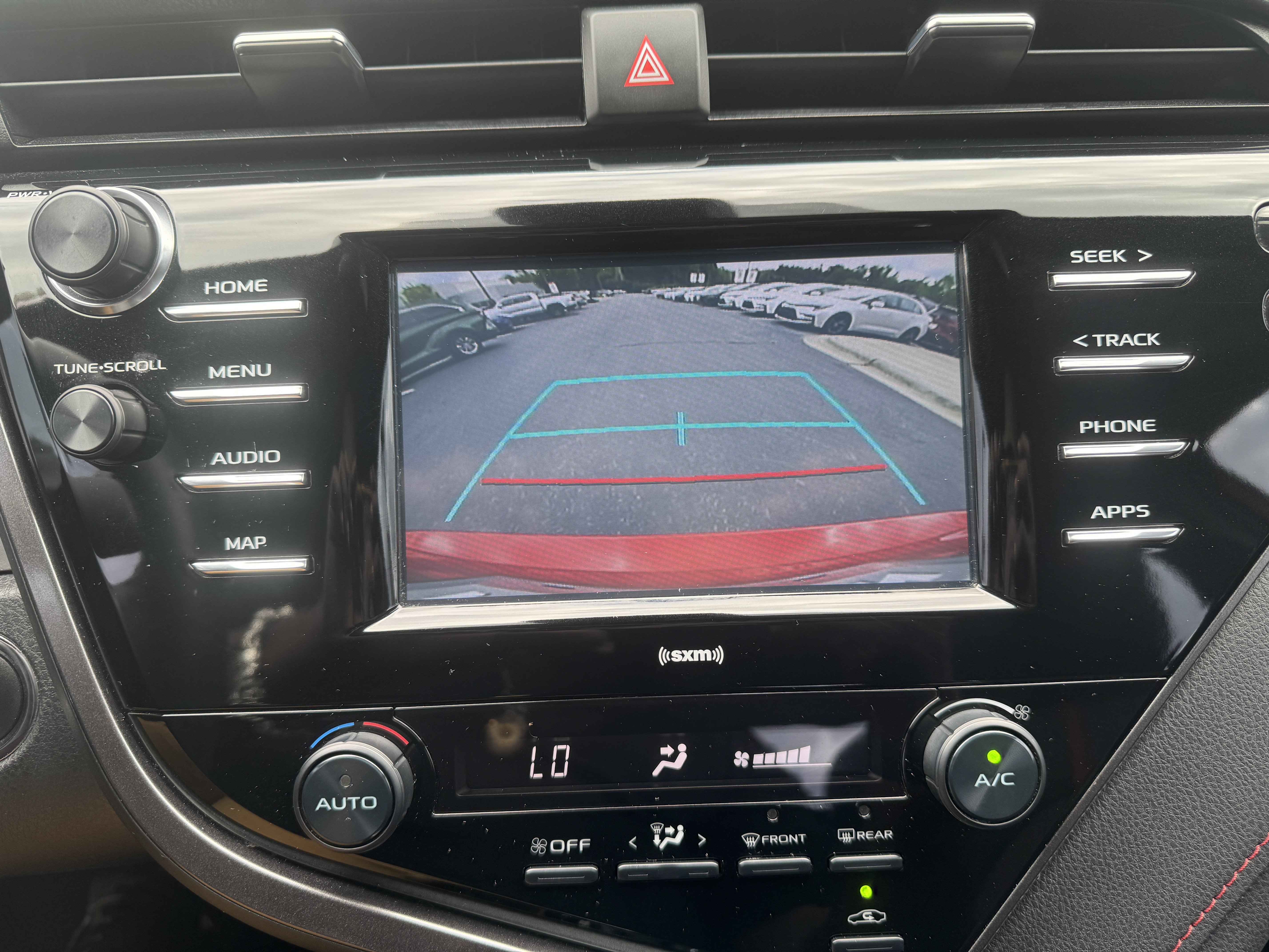 Certified 2020 Toyota Camry TRD FWD image 20