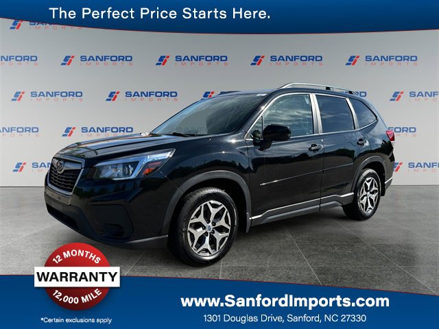 Used 2019 Subaru Forester Premium w/ All-Weather Package
