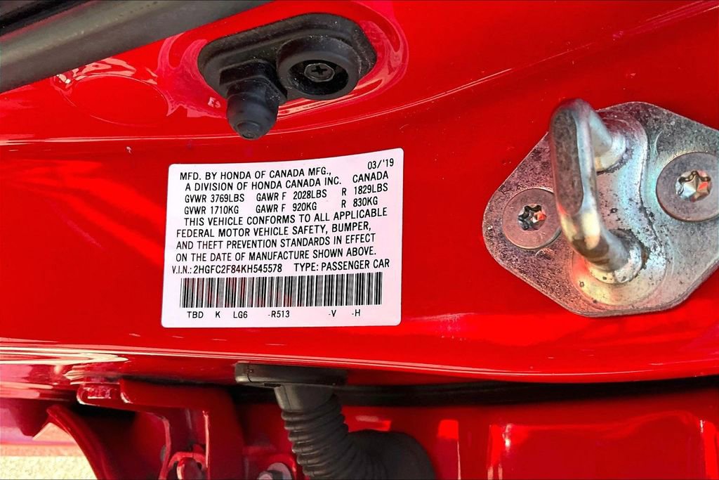 Used 2019 Honda Civic Sport image 16