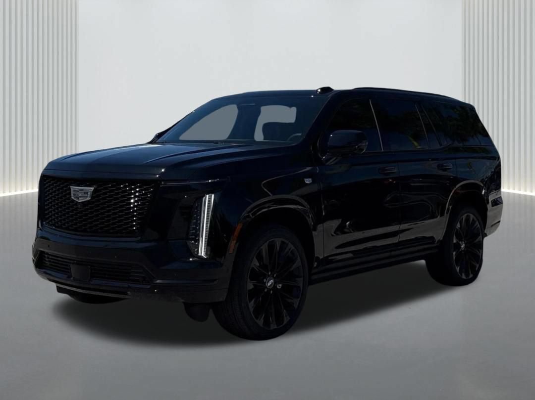 New 2026 Cadillac Escalade Platinum Sport w/ LPO, ONYX Package AWD/4WD image 1