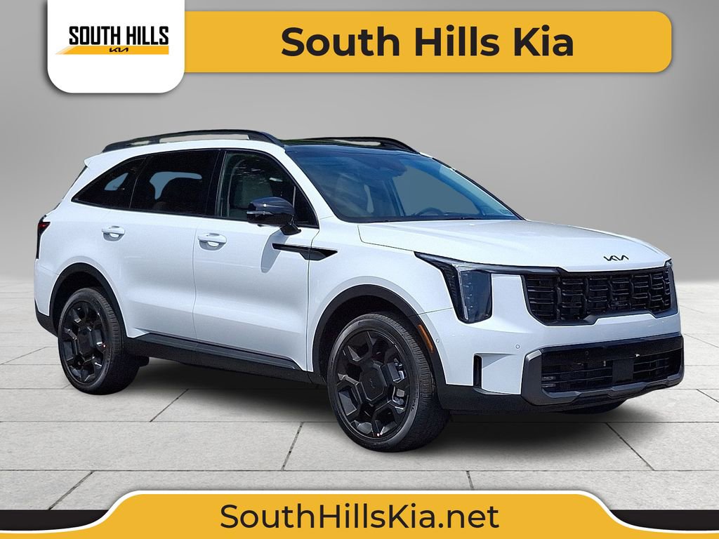 New 2025 Kia Sorento SX