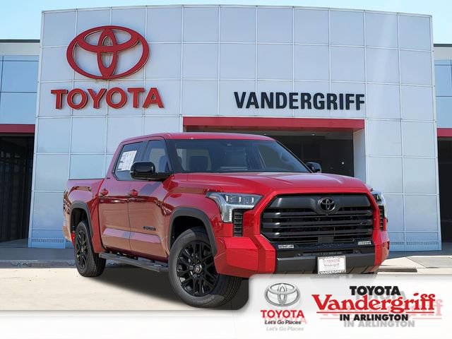 New 2026 Toyota Tundra Limited