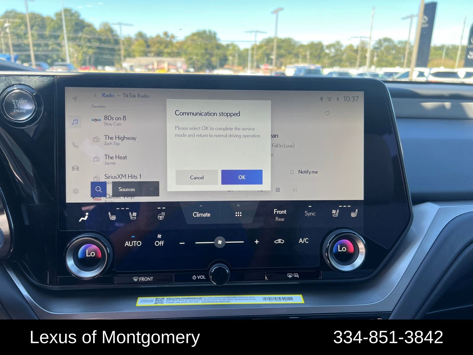 New 2026 Lexus TX 350 AWD image 19