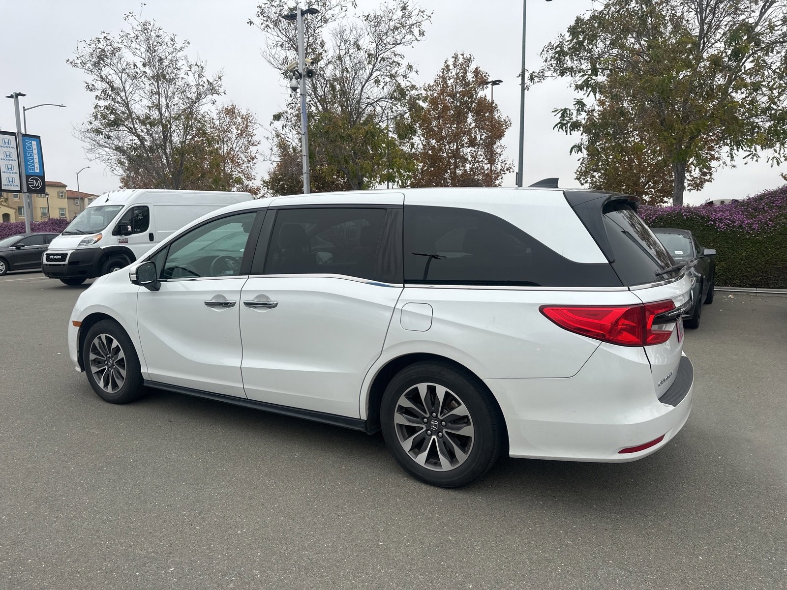 Used 2022 Honda Odyssey EX-L image 4