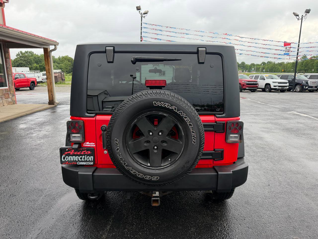 Used 2015 Jeep Wrangler Sport w/ Quick Order Package 23S AWD/4WD image 5