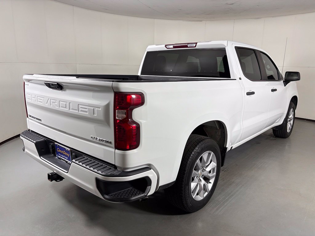Used 2024 Chevrolet Silverado 1500 Custom RWD image 10