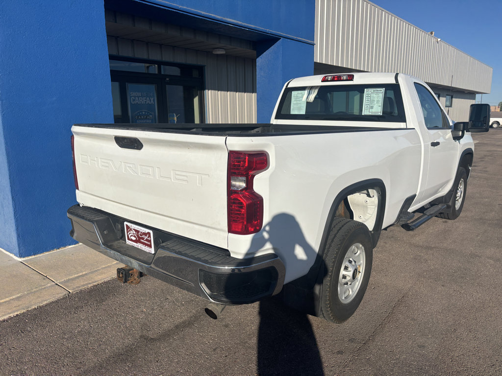 Used 2022 Chevrolet Silverado 2500 W/T w/ WT Fleet Convenience Package AWD/4WD image 6