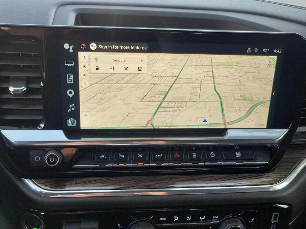 Used 2025 Chevrolet Silverado 1500 RST w/ Convenience Package II image 11