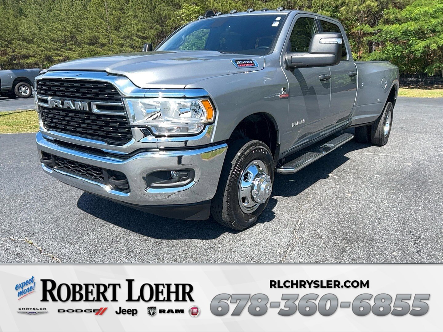 Used 2024 RAM 3500 Big Horn AWD/4WD image 1