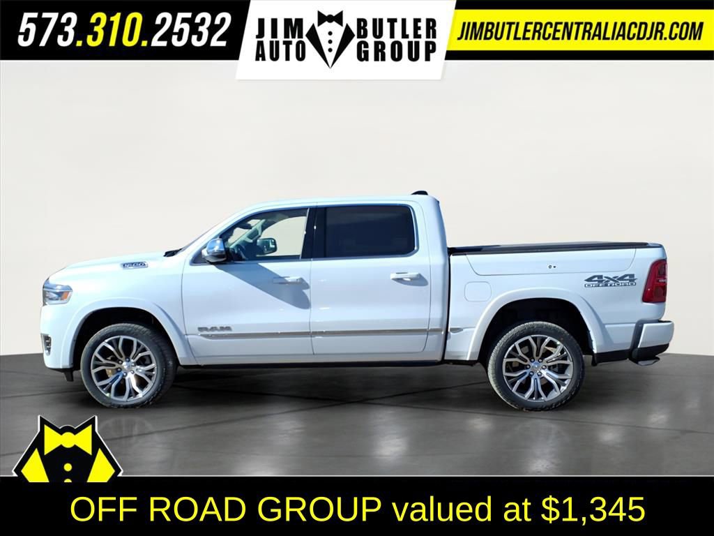 New 2026 RAM 1500 Tungsten w/ Off Road Group image 2